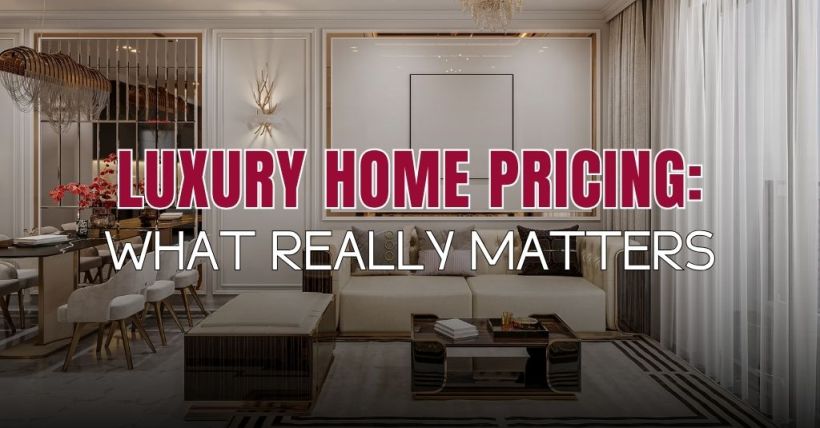 Pricing a Luxury Home When Comparables Fall Short